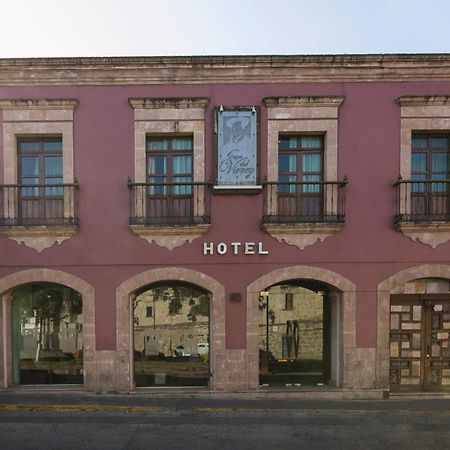 Hotel Casa Del Virrey & Suites Morelia Ngoại thất bức ảnh