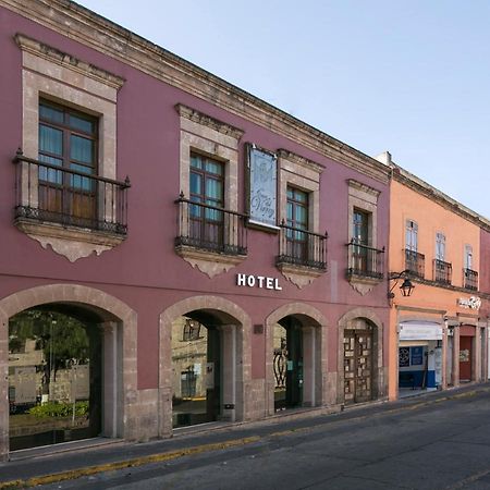 Hotel Casa Del Virrey & Suites Morelia Ngoại thất bức ảnh