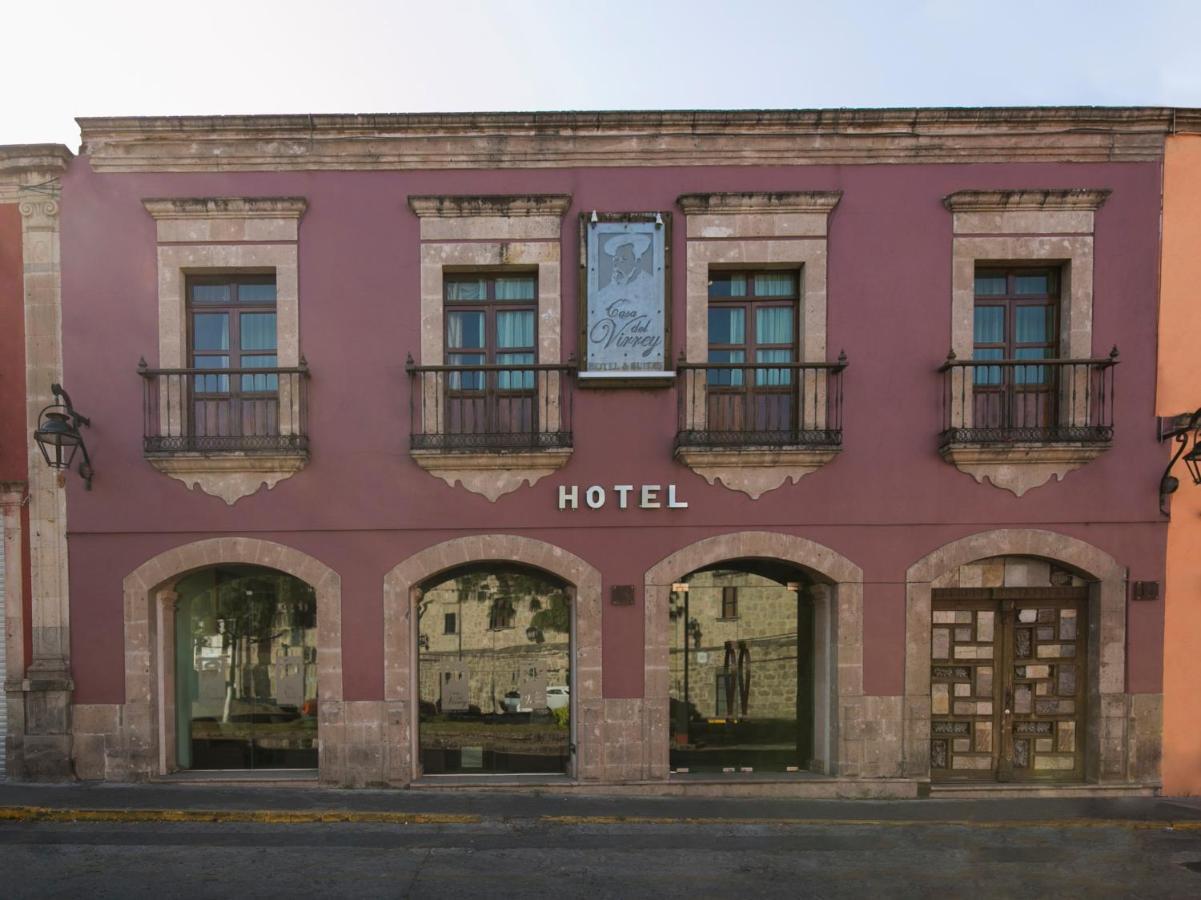 Hotel Casa Del Virrey & Suites Morelia Ngoại thất bức ảnh