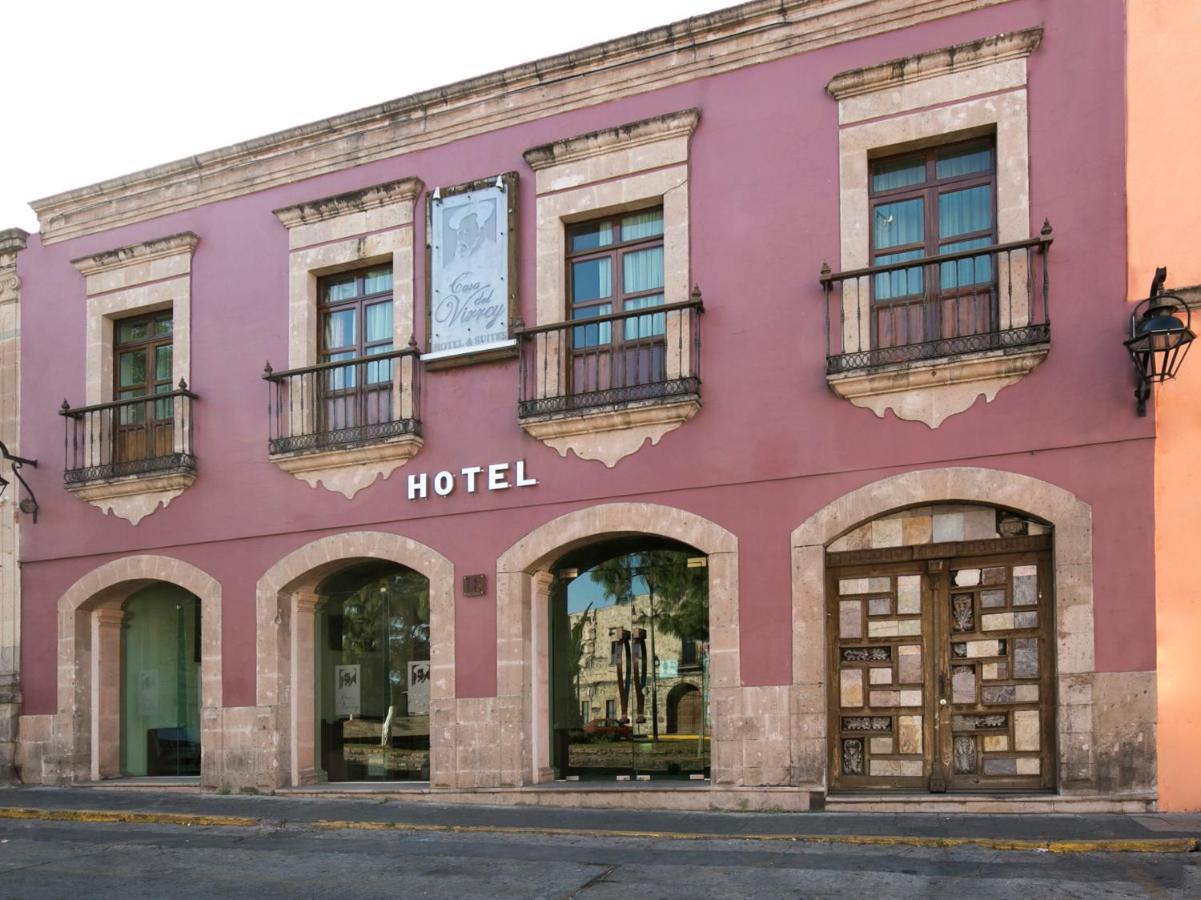 Hotel Casa Del Virrey & Suites Morelia Ngoại thất bức ảnh