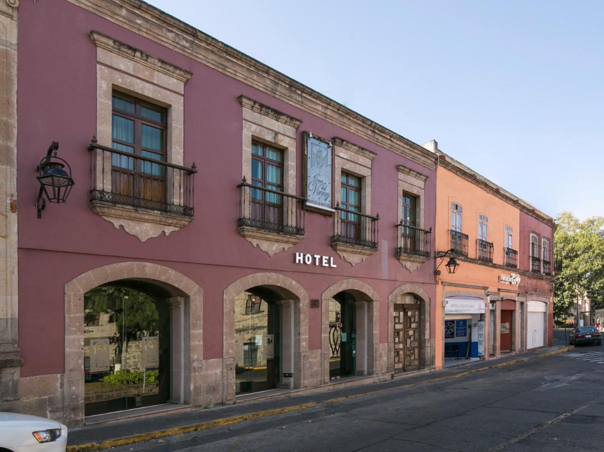 Hotel Casa Del Virrey & Suites Morelia Ngoại thất bức ảnh