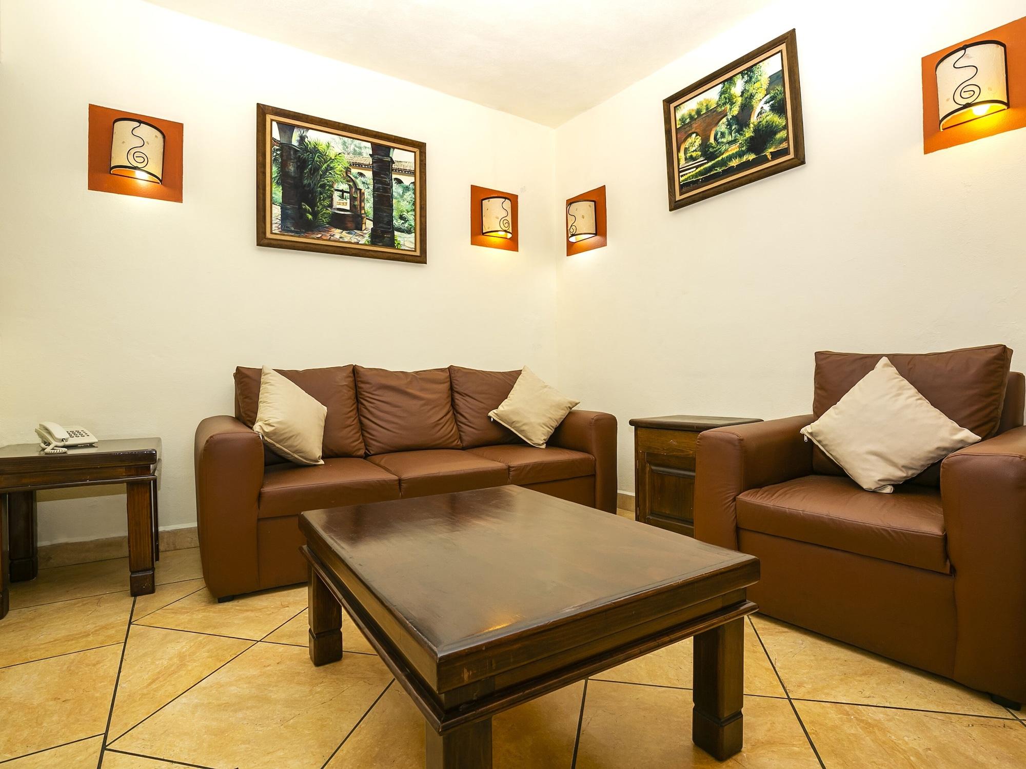 Hotel Casa Del Virrey & Suites Morelia Ngoại thất bức ảnh