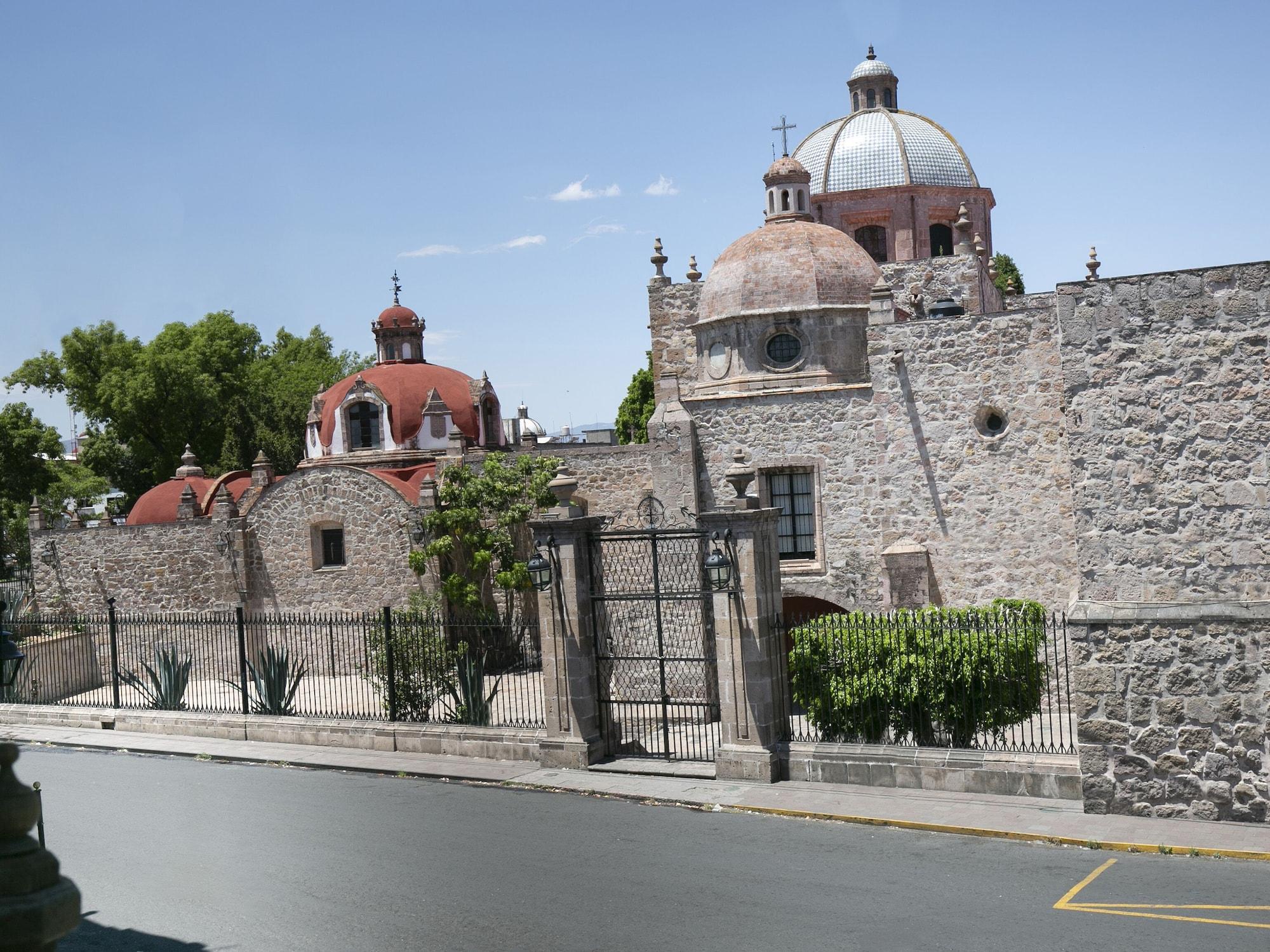 Hotel Casa Del Virrey & Suites Morelia Ngoại thất bức ảnh