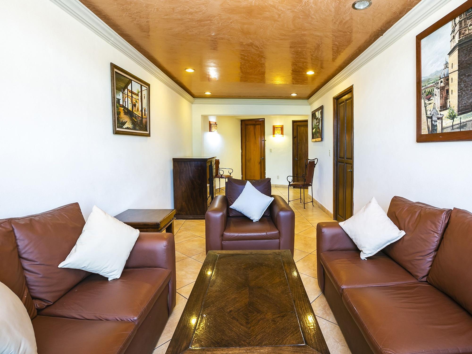 Hotel Casa Del Virrey & Suites Morelia Ngoại thất bức ảnh