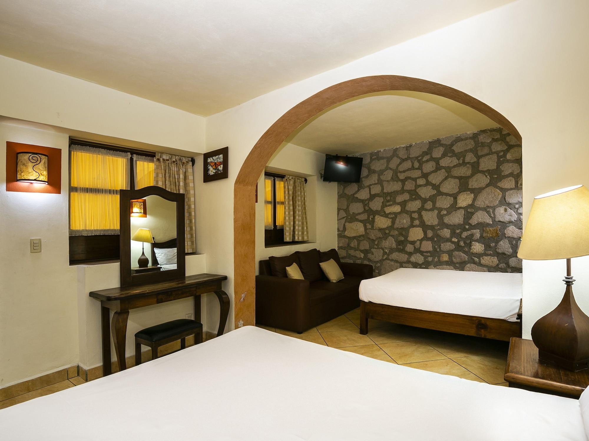 Hotel Casa Del Virrey & Suites Morelia Ngoại thất bức ảnh