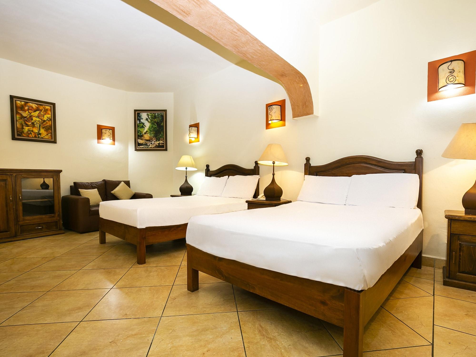 Hotel Casa Del Virrey & Suites Morelia Ngoại thất bức ảnh
