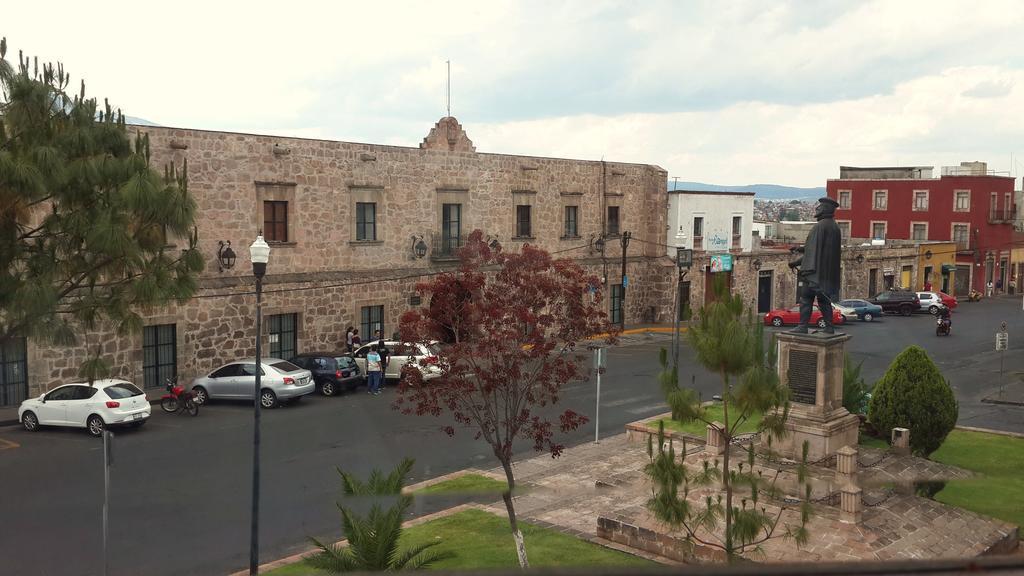 Hotel Casa Del Virrey & Suites Morelia Ngoại thất bức ảnh