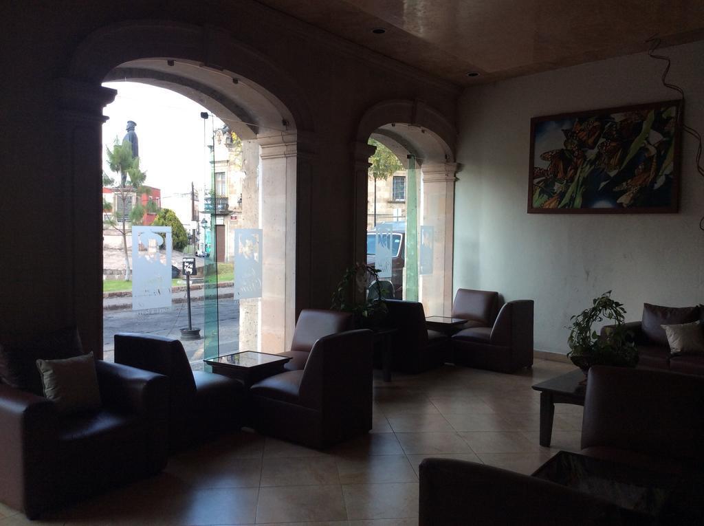 Hotel Casa Del Virrey & Suites Morelia Ngoại thất bức ảnh