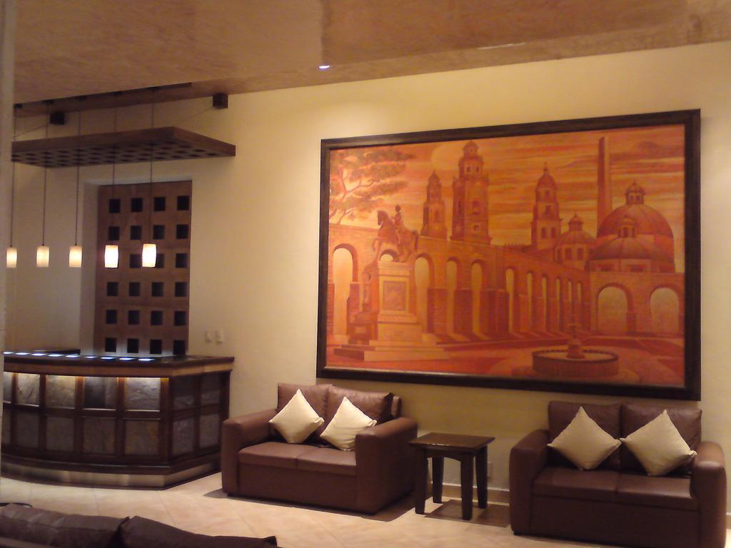 Hotel Casa Del Virrey & Suites Morelia Ngoại thất bức ảnh