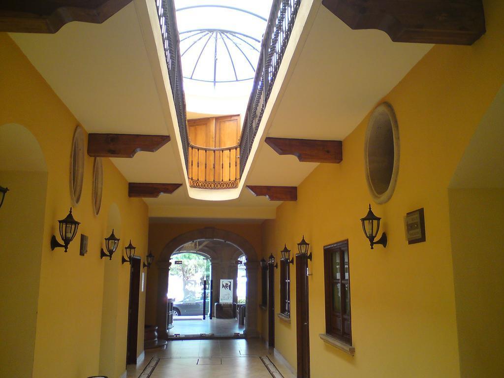Hotel Casa Del Virrey & Suites Morelia Ngoại thất bức ảnh