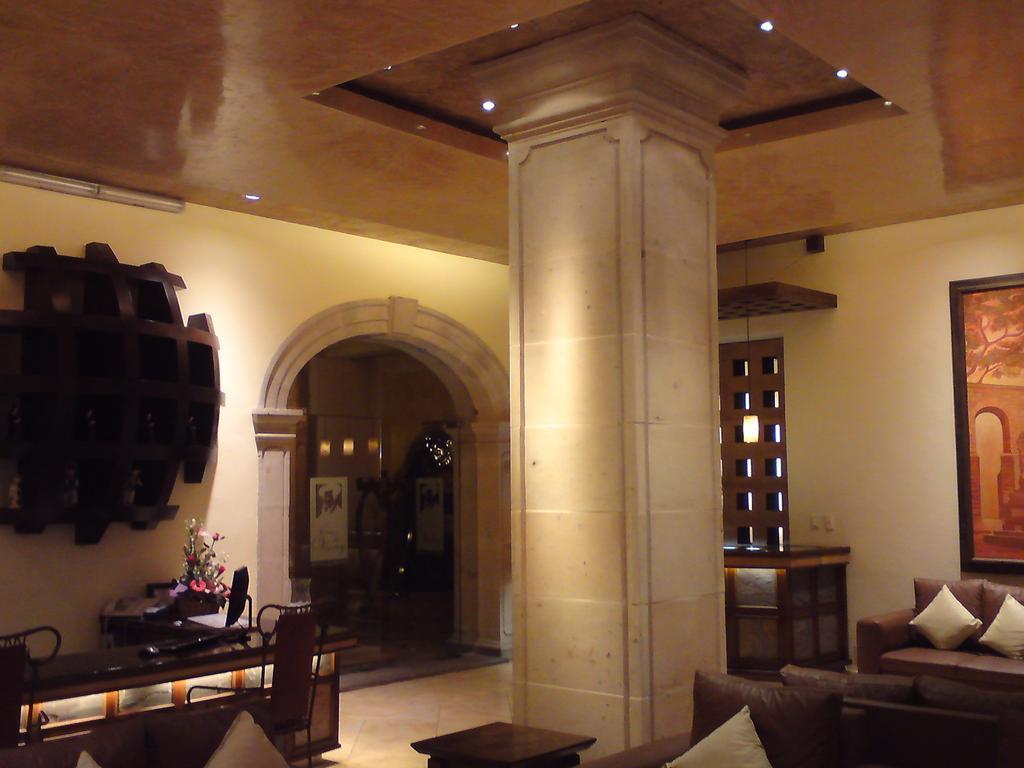 Hotel Casa Del Virrey & Suites Morelia Ngoại thất bức ảnh