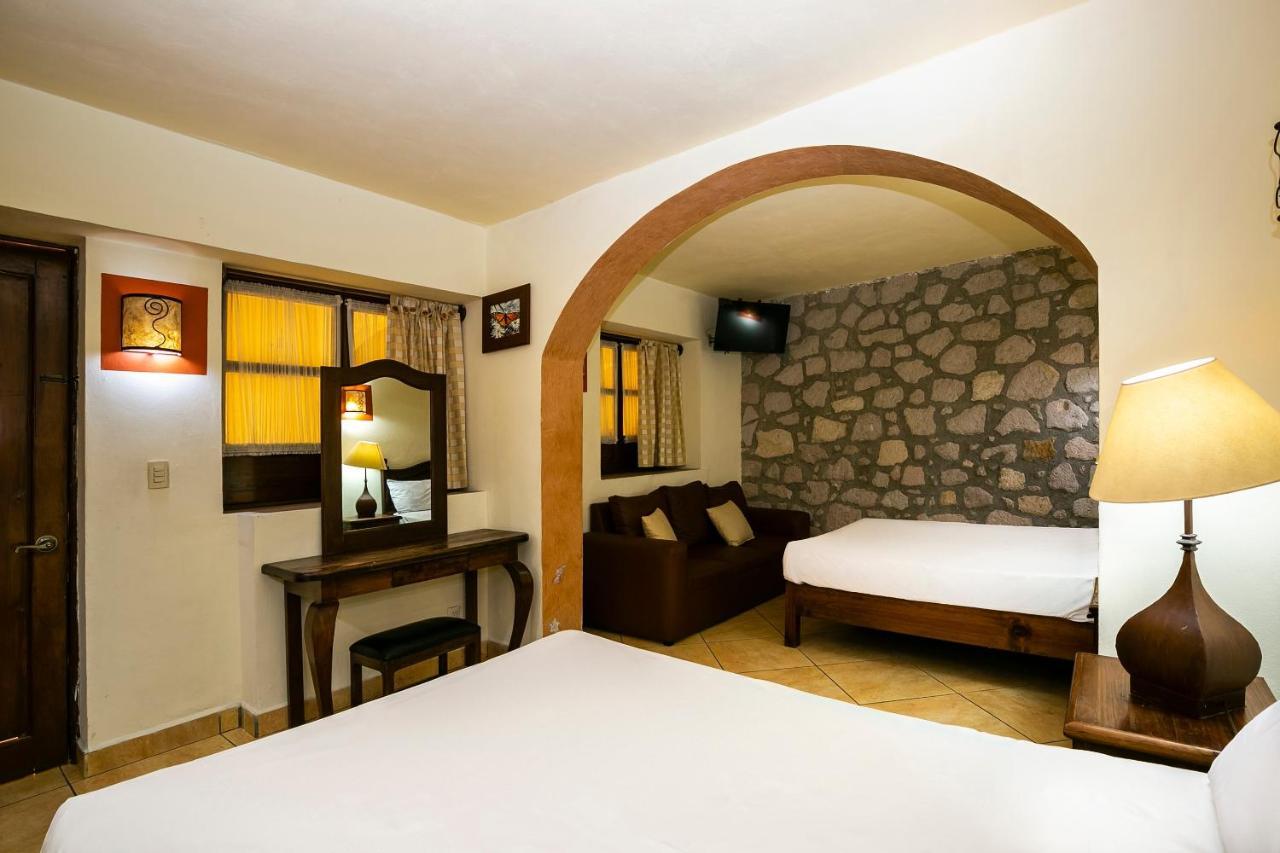 Hotel Casa Del Virrey & Suites Morelia Ngoại thất bức ảnh