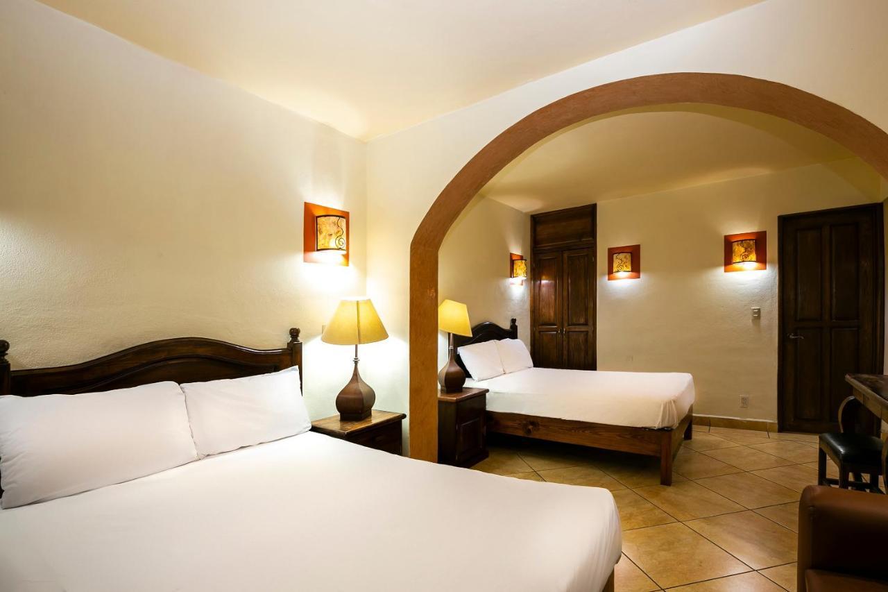 Hotel Casa Del Virrey & Suites Morelia Ngoại thất bức ảnh