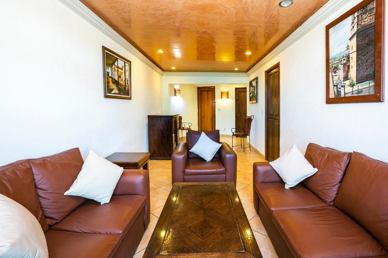 Hotel Casa Del Virrey & Suites Morelia Ngoại thất bức ảnh
