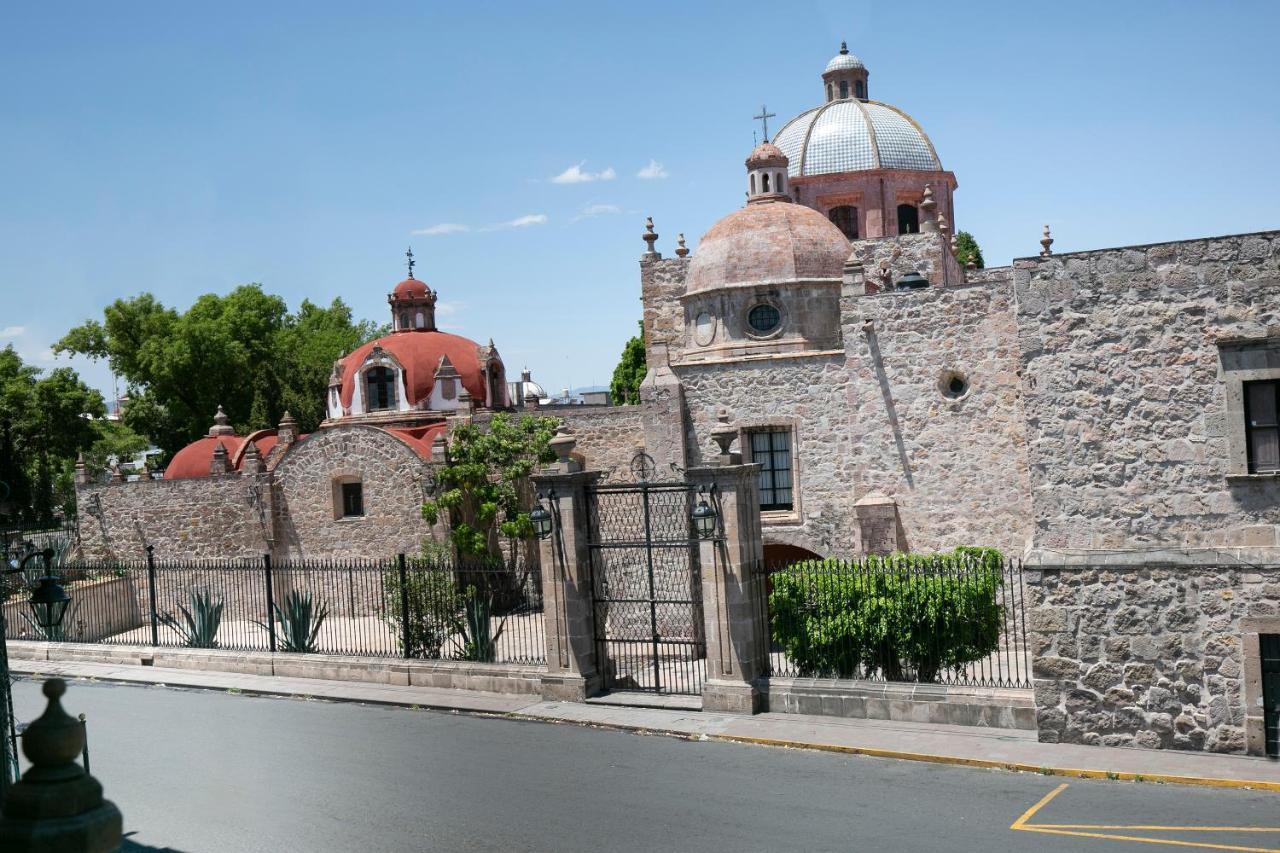Hotel Casa Del Virrey & Suites Morelia Ngoại thất bức ảnh
