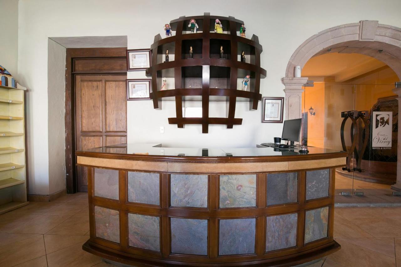 Hotel Casa Del Virrey & Suites Morelia Ngoại thất bức ảnh