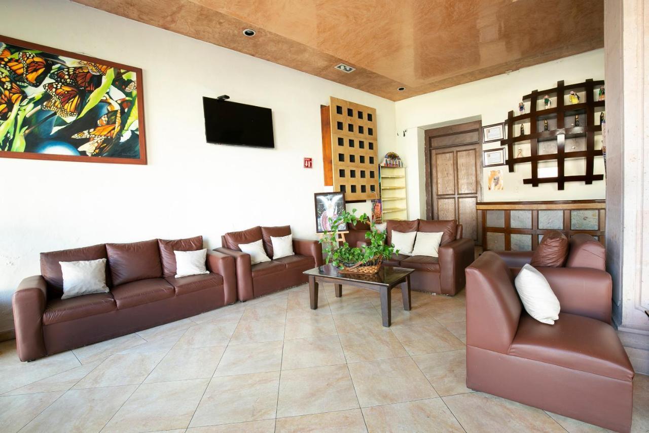 Hotel Casa Del Virrey & Suites Morelia Ngoại thất bức ảnh