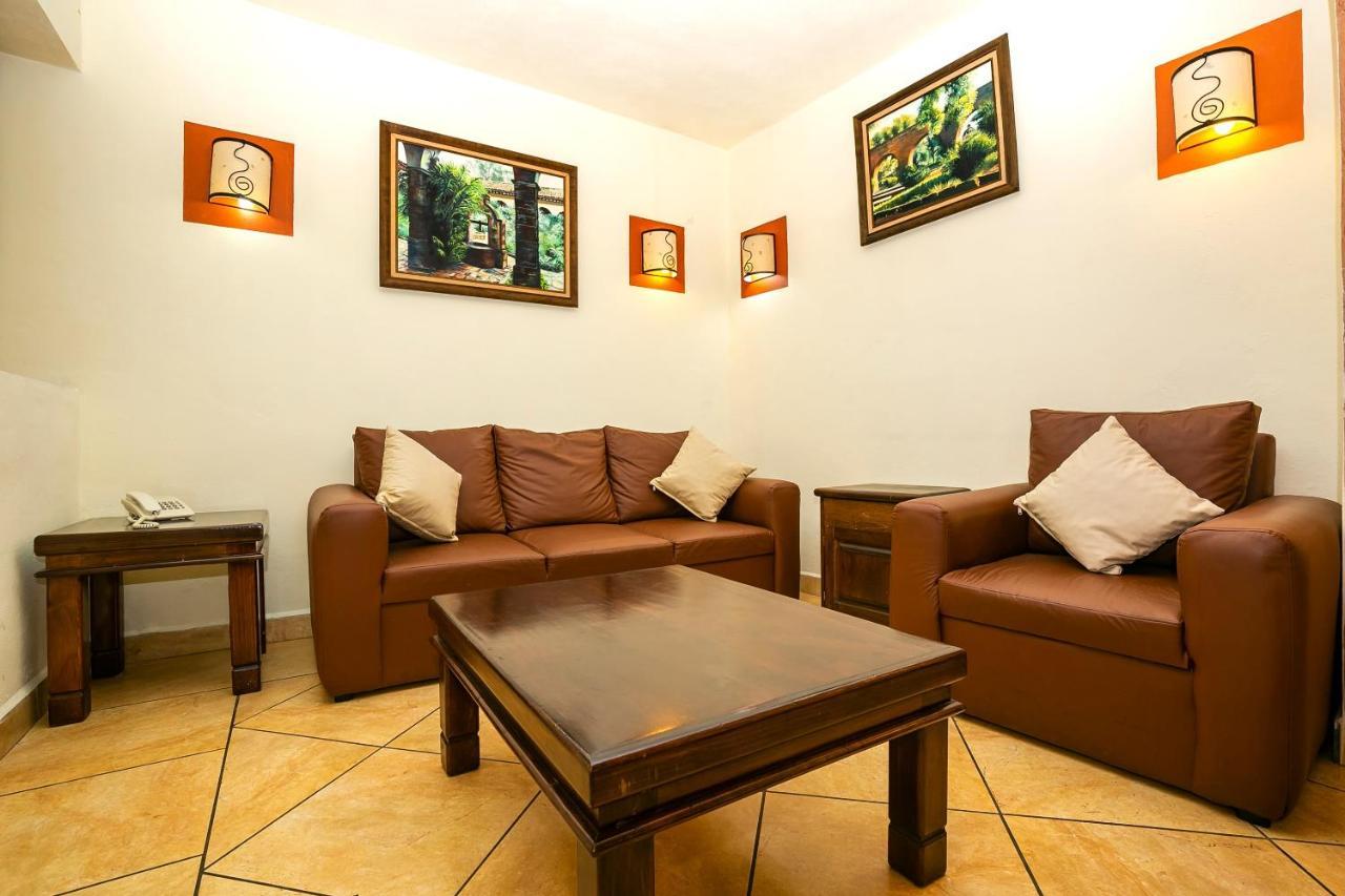 Hotel Casa Del Virrey & Suites Morelia Ngoại thất bức ảnh