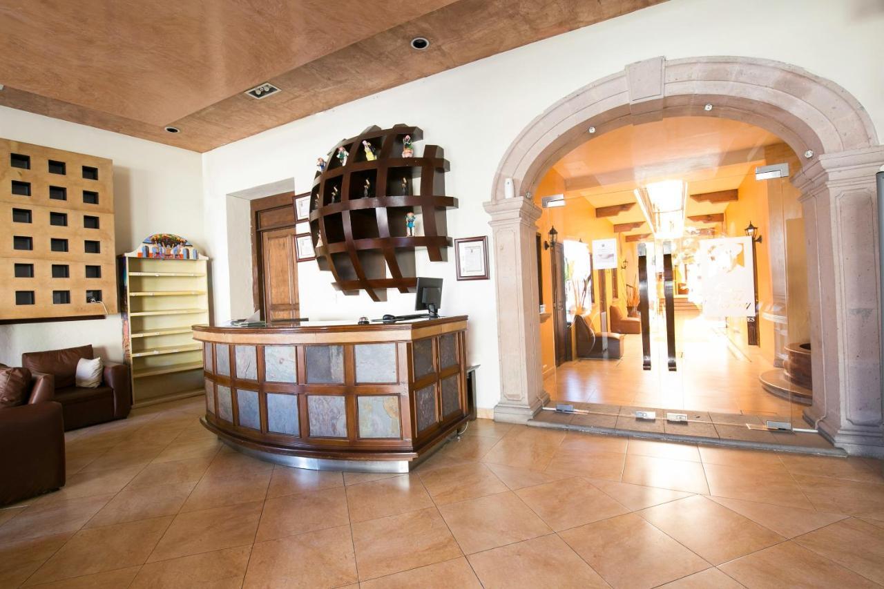 Hotel Casa Del Virrey & Suites Morelia Ngoại thất bức ảnh