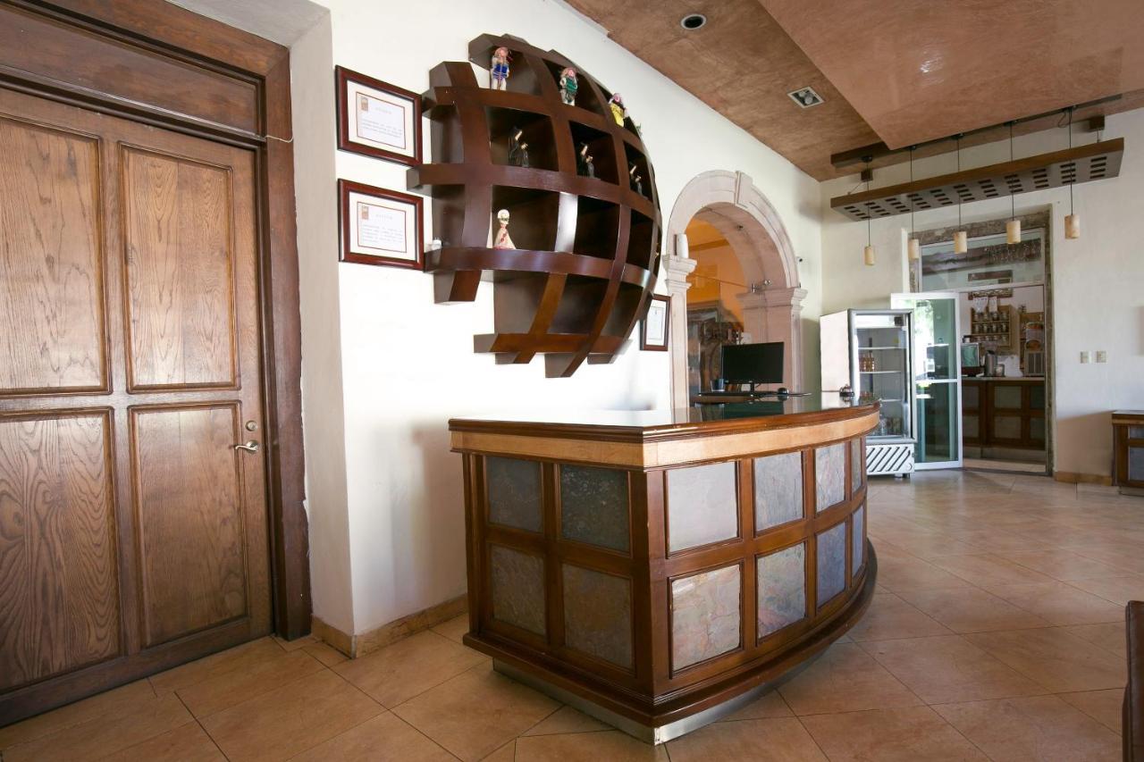 Hotel Casa Del Virrey & Suites Morelia Ngoại thất bức ảnh