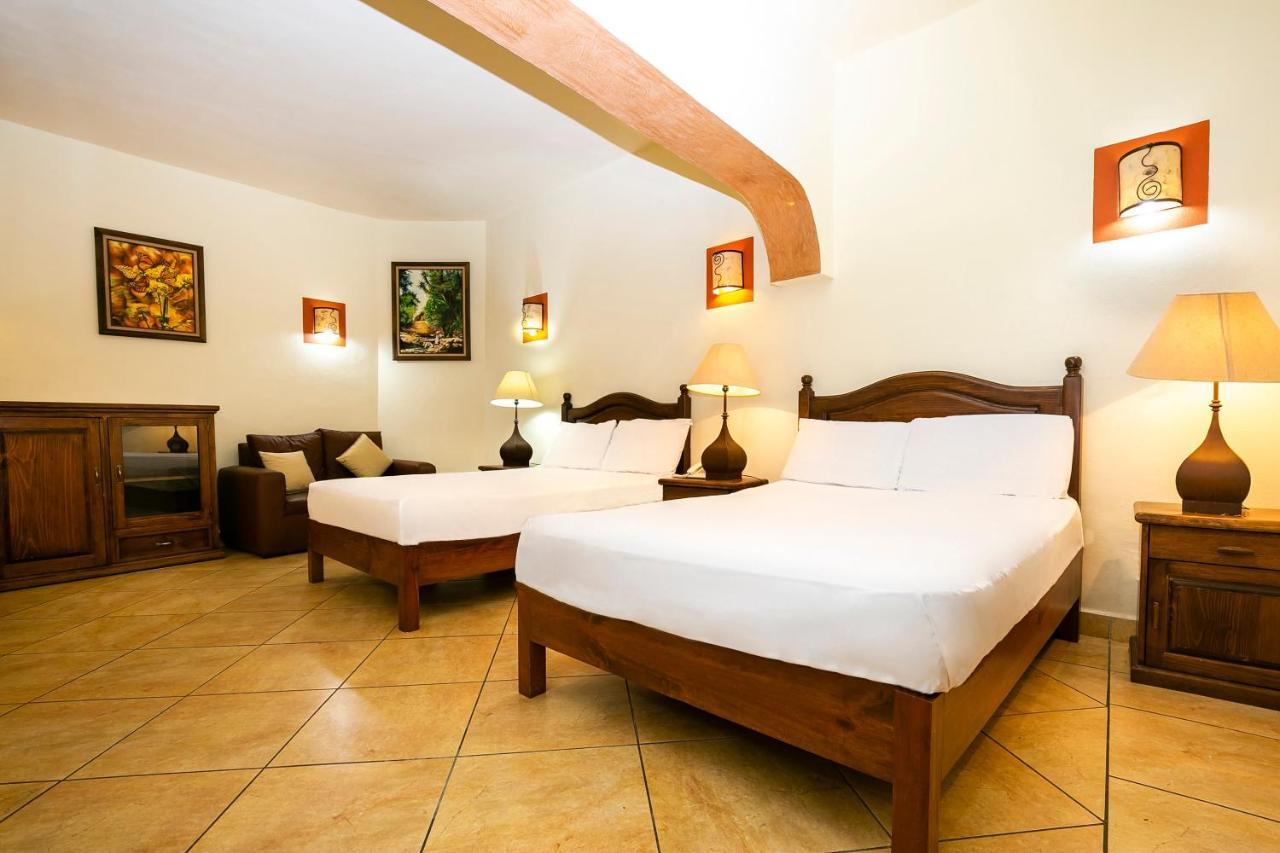 Hotel Casa Del Virrey & Suites Morelia Ngoại thất bức ảnh