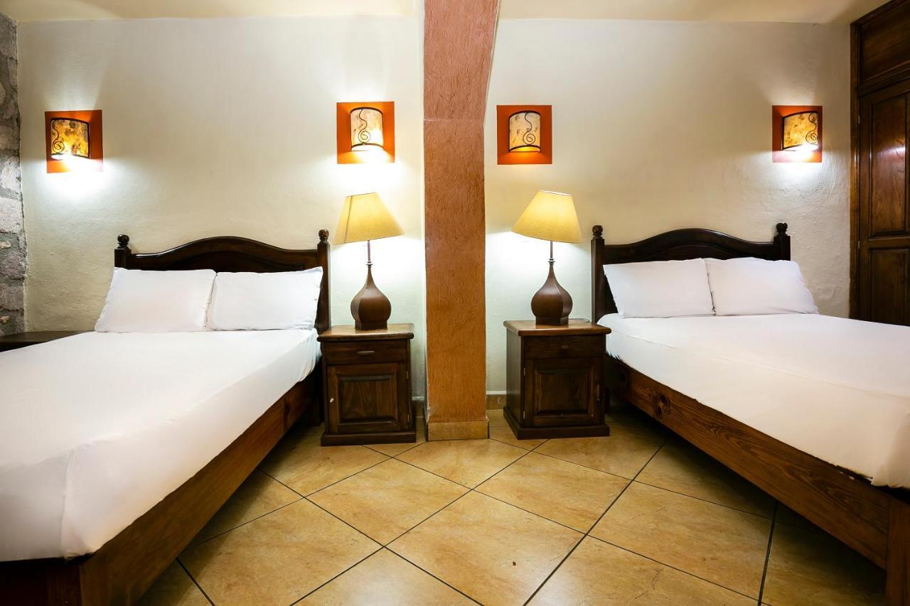 Hotel Casa Del Virrey & Suites Morelia Ngoại thất bức ảnh