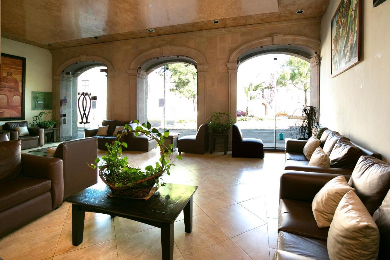 Hotel Casa Del Virrey & Suites Morelia Ngoại thất bức ảnh